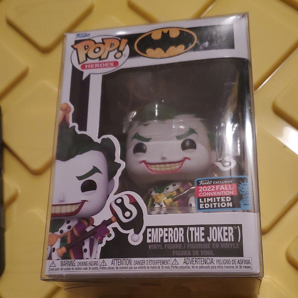 Batman Emperor The Joker #457 Fall Convention Limited Edition Funko Pop
